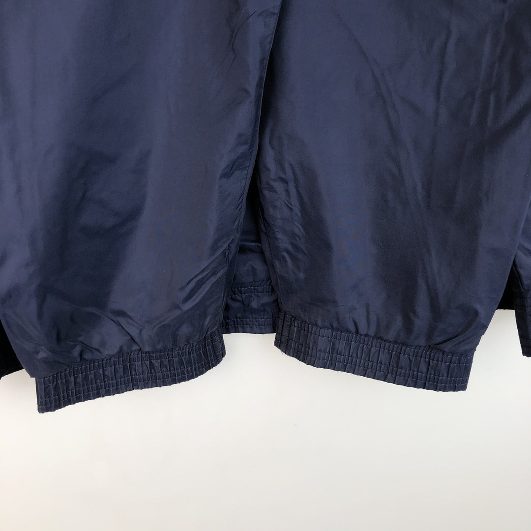 Vintage 90s-00'S Adidas nylon jacket, men's size XL Nylon navy blue type Vintage Second Hand