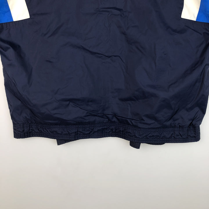 Vintage 90s-00'S Adidas nylon jacket, men's size XL Nylon navy blue type Vintage Second Hand