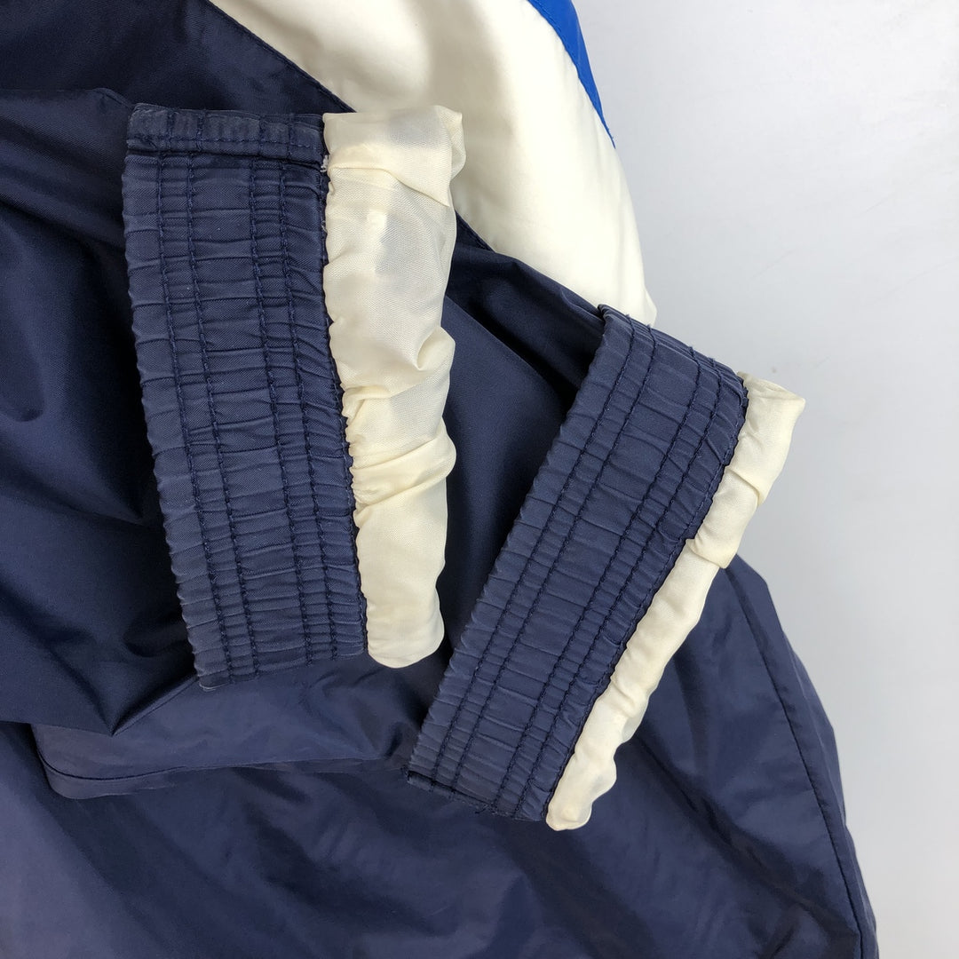 Vintage 90s-00'S Adidas nylon jacket, men's size XL Nylon navy blue type Vintage Second Hand