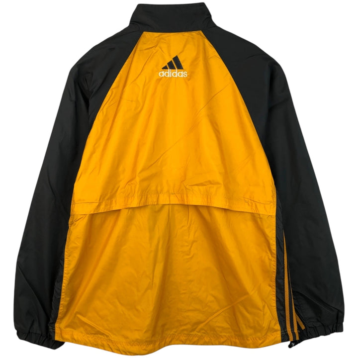 90'S Adidas Nylon Jacket, Men's XL Size, Vintage Nylon orange type Vintage Second Hand