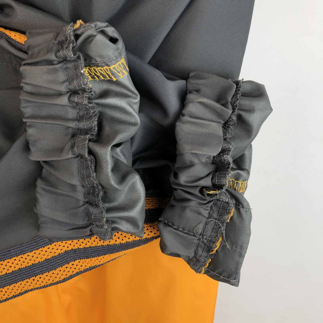 90'S Adidas Nylon Jacket, Men's XL Size, Vintage Nylon orange type Vintage Second Hand