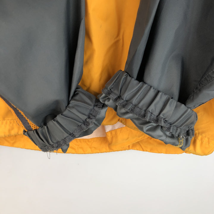 90'S Adidas Nylon Jacket, Men's XL Size, Vintage Nylon orange type Vintage Second Hand