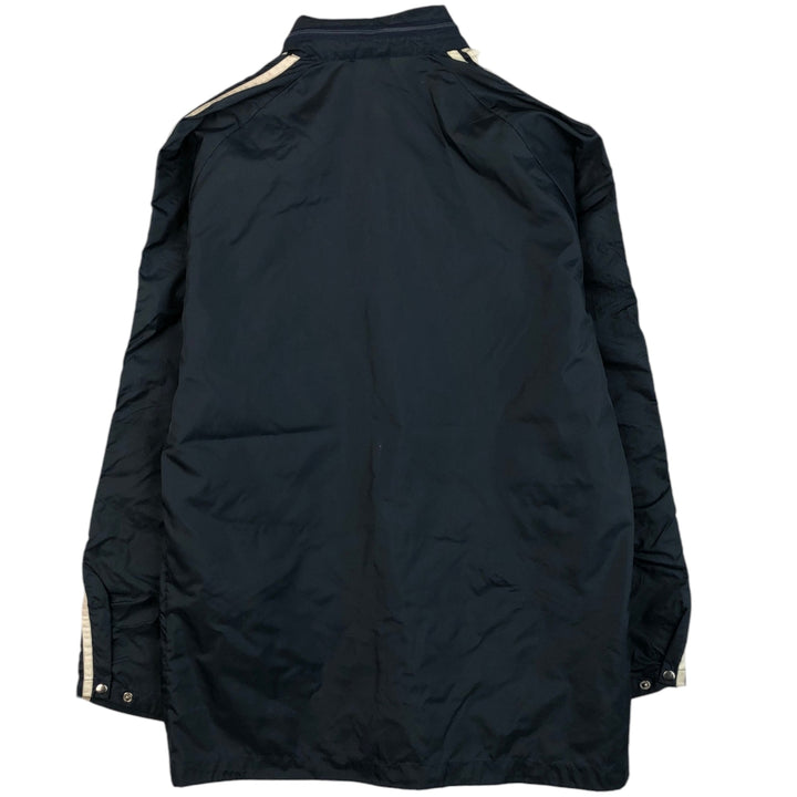 Vintage 80s-90'S Adidas Trefoil Logo Nylon Jacket, Men's Size L Nylon navy blue type Vintage Second Hand