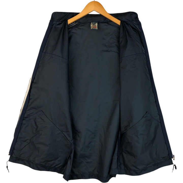 Vintage 80s-90'S Adidas Trefoil Logo Nylon Jacket, Men's Size L Nylon navy blue type Vintage Second Hand
