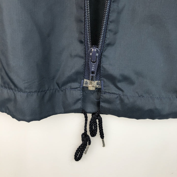 Vintage 80s-90'S Adidas Trefoil Logo Nylon Jacket, Men's Size L Nylon navy blue type Vintage Second Hand