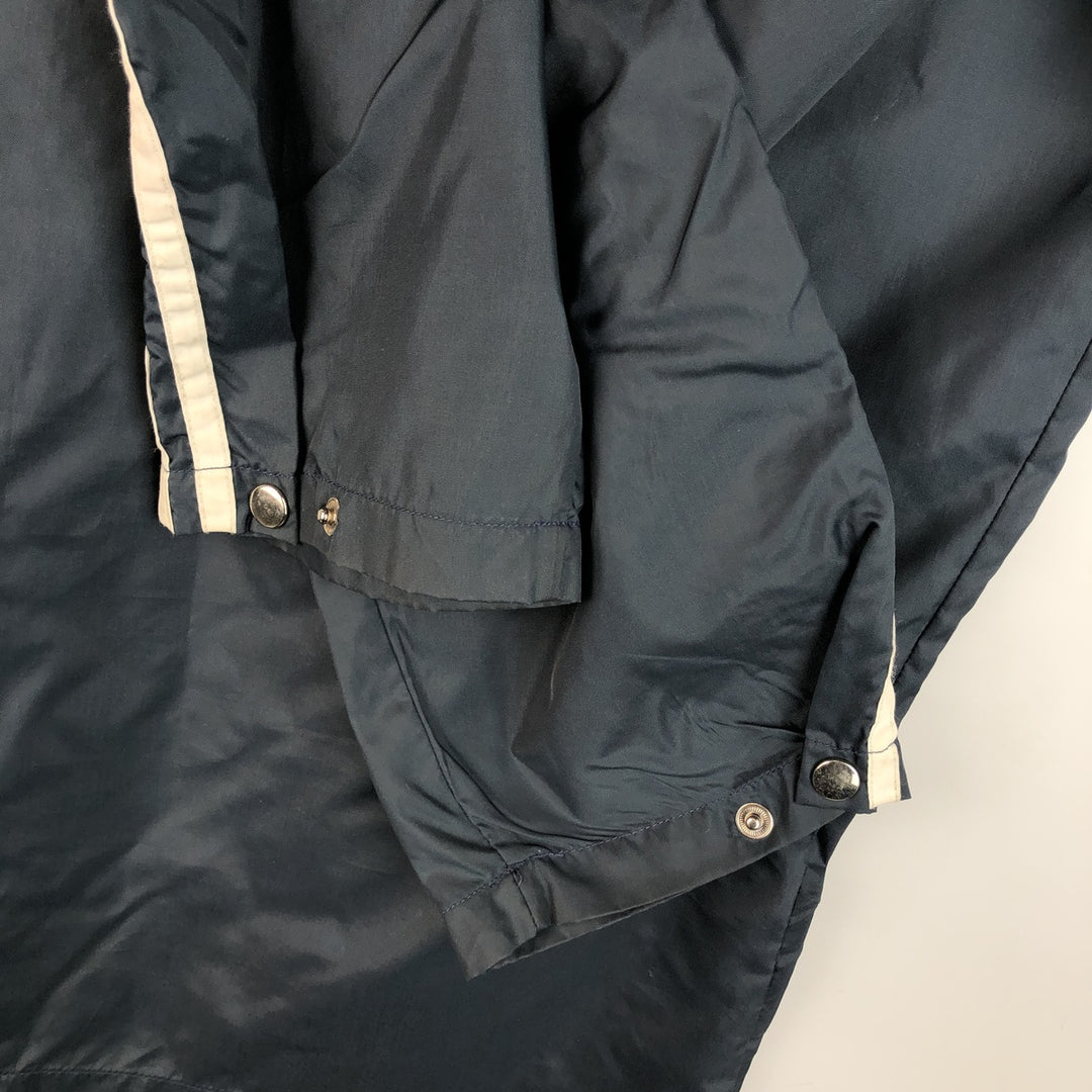 Vintage 80s-90'S Adidas Trefoil Logo Nylon Jacket, Men's Size L Nylon navy blue type Vintage Second Hand