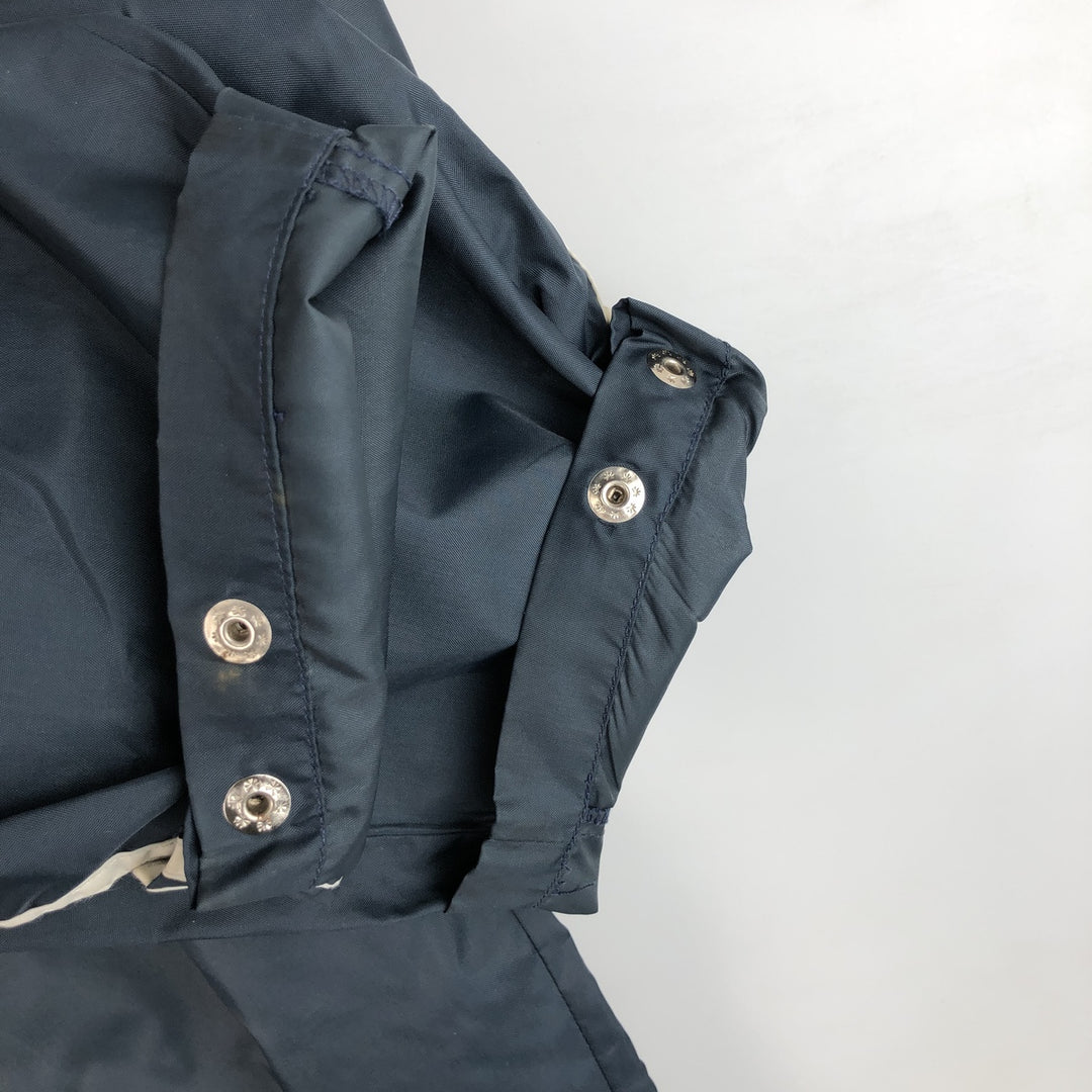 Vintage 80s-90'S Adidas Trefoil Logo Nylon Jacket, Men's Size L Nylon navy blue type Vintage Second Hand
