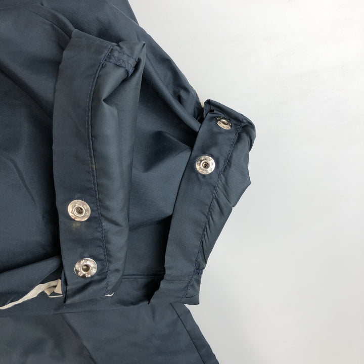 Vintage 80s-90'S Adidas Trefoil Logo Nylon Jacket, Men's Size L Nylon navy blue type Vintage Second Hand