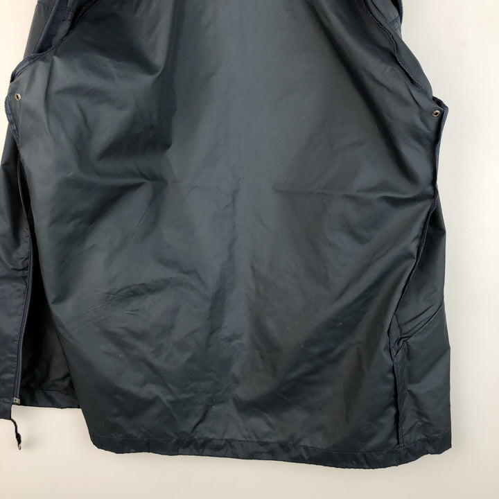 Vintage 80s-90'S Adidas Trefoil Logo Nylon Jacket, Men's Size L Nylon navy blue type Vintage Second Hand