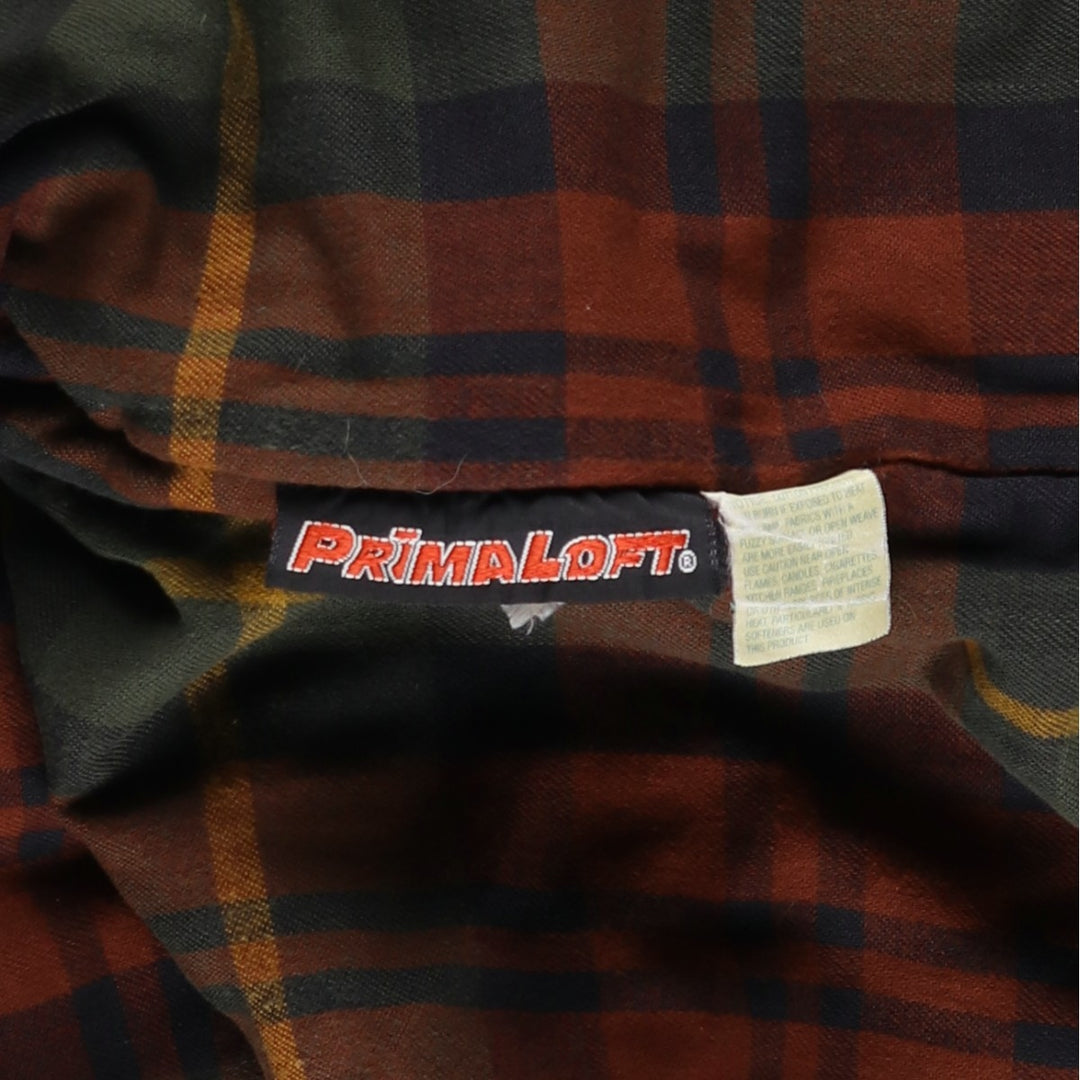 90s-00'S LLBean Padded Duck Hunting Jacket, Men's XL, Vintage cotton brown type Vintage Second Hand
