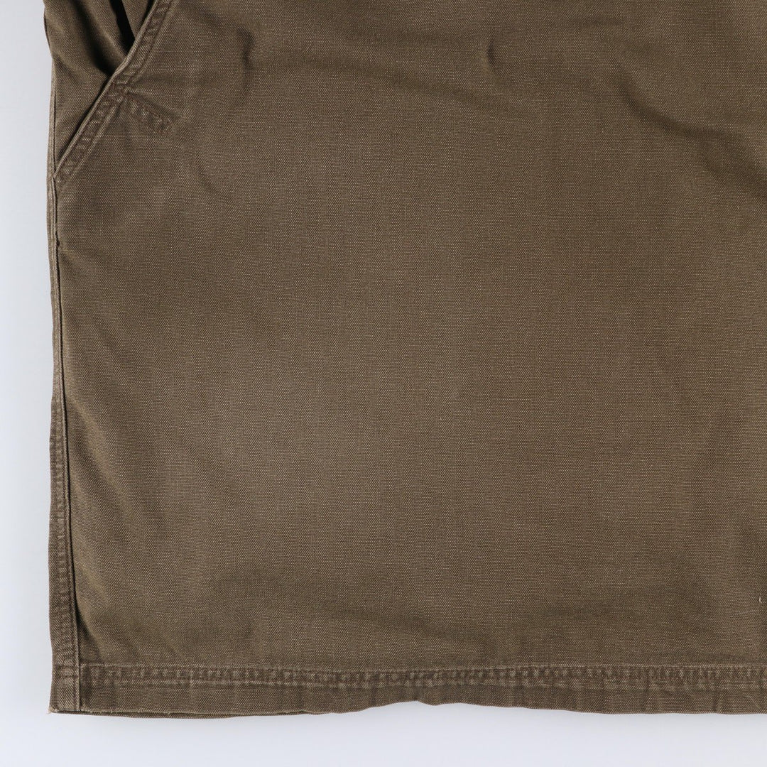 90s-00'S LLBean Padded Duck Hunting Jacket, Men's XL, Vintage cotton brown type Vintage Second Hand