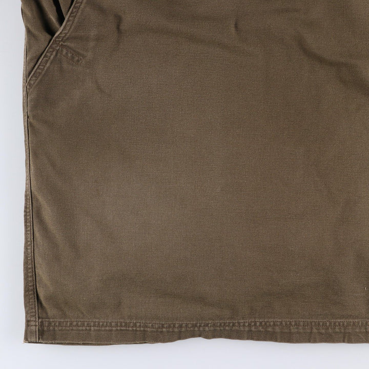 90s-00'S LLBean Padded Duck Hunting Jacket, Men's XL, Vintage cotton brown type Vintage Second Hand