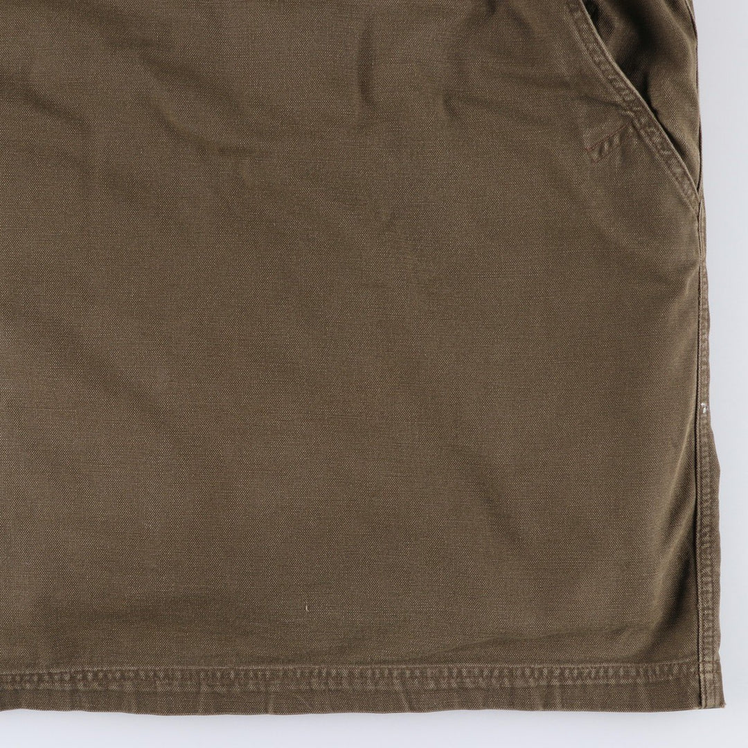 90s-00'S LLBean Padded Duck Hunting Jacket, Men's XL, Vintage cotton brown type Vintage Second Hand
