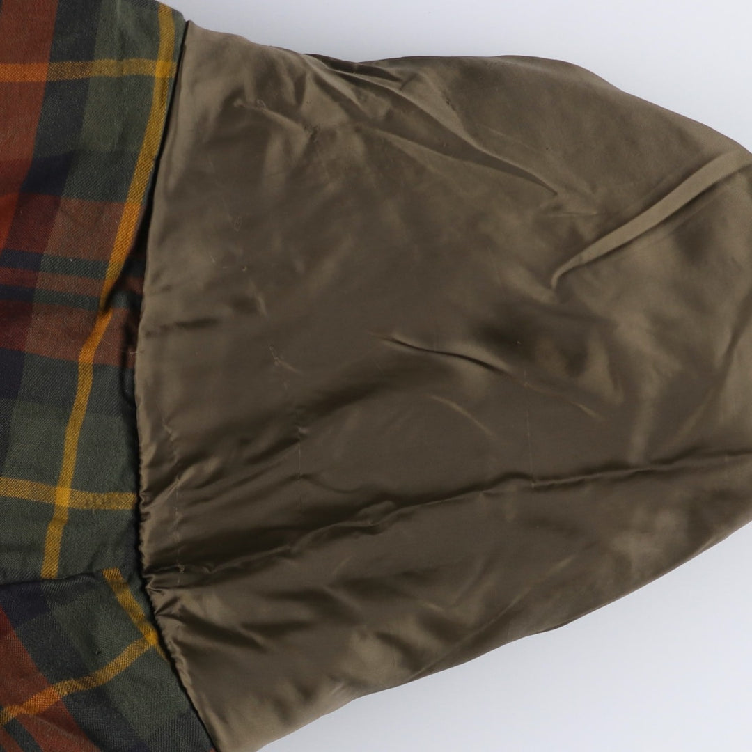 90s-00'S LLBean Padded Duck Hunting Jacket, Men's XL, Vintage cotton brown type Vintage Second Hand