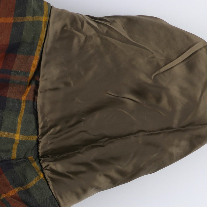 90s-00'S LLBean Padded Duck Hunting Jacket, Men's XL, Vintage cotton brown type Vintage Second Hand
