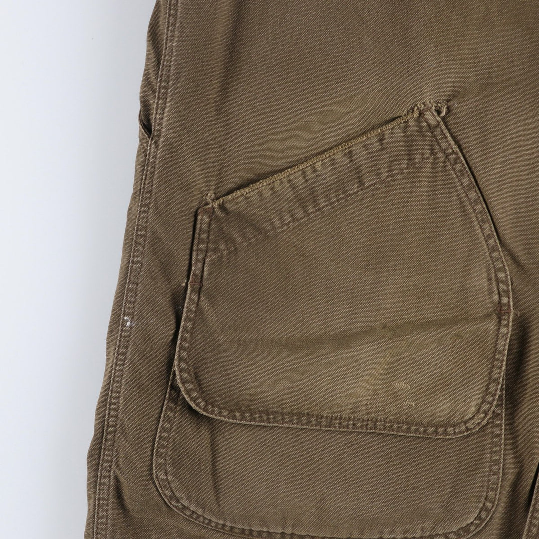 90s-00'S LLBean Padded Duck Hunting Jacket, Men's XL, Vintage cotton brown type Vintage Second Hand