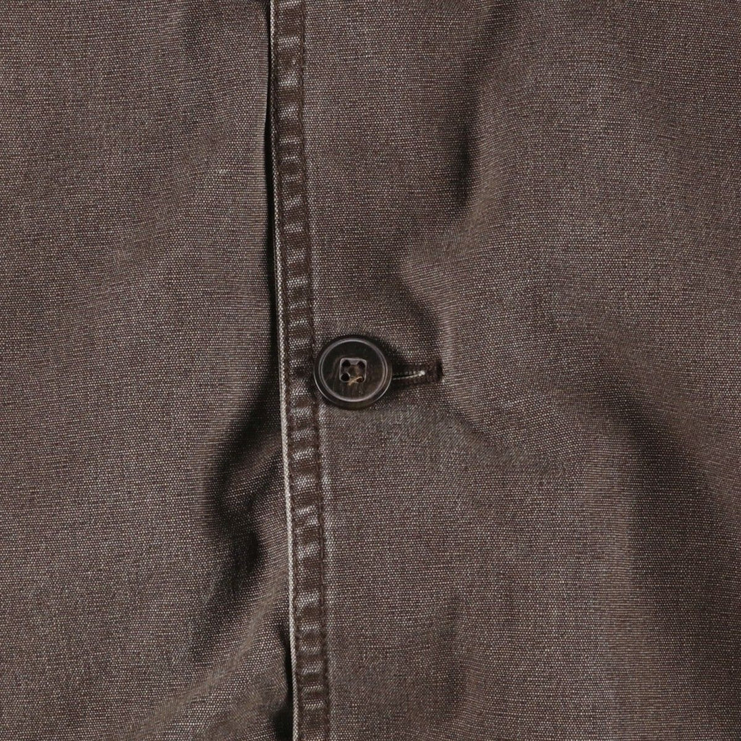 Levi's padded hunting jacket, men's size XL cotton brown type Vintage Second Hand