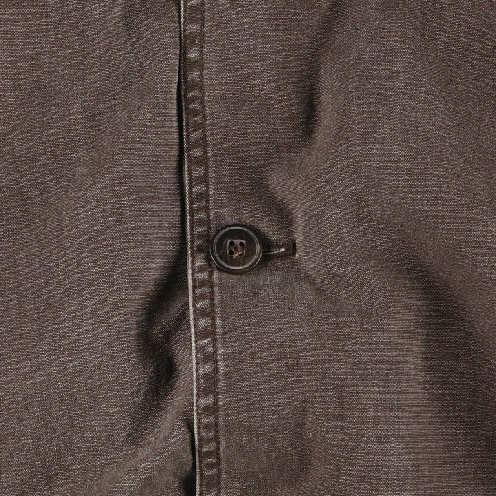 Levi's padded hunting jacket, men's size XL cotton brown type Vintage Second Hand