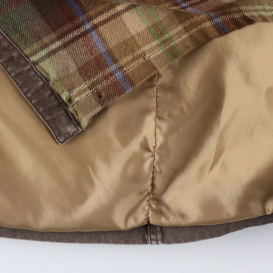 Levi's padded hunting jacket, men's size XL cotton brown type Vintage Second Hand