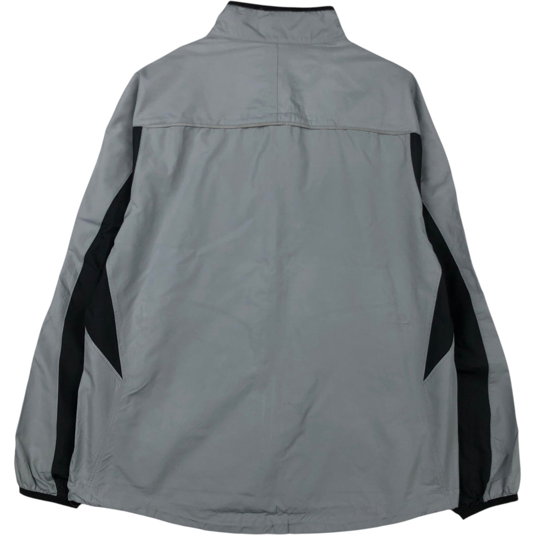 00'S Nike Windbreaker Men's Size L polyester gray type Vintage Second Hand