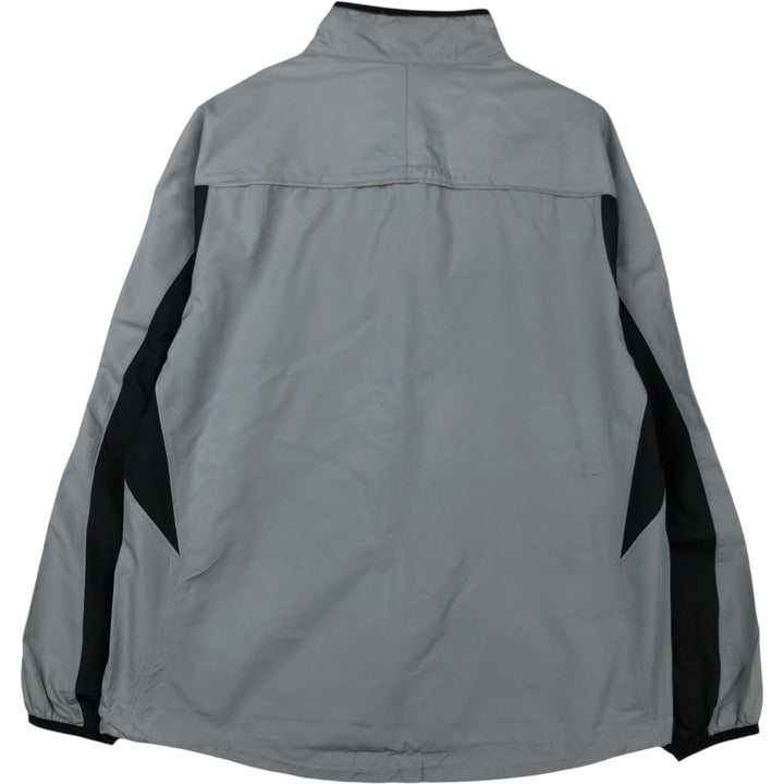 00'S Nike Windbreaker Men's Size L polyester gray type Vintage Second Hand