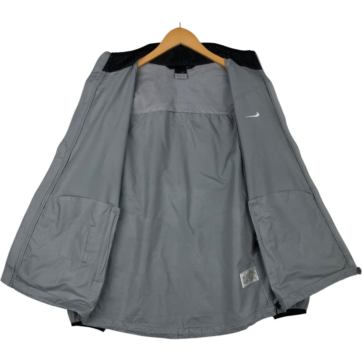 00'S Nike Windbreaker Men's Size L polyester gray type Vintage Second Hand