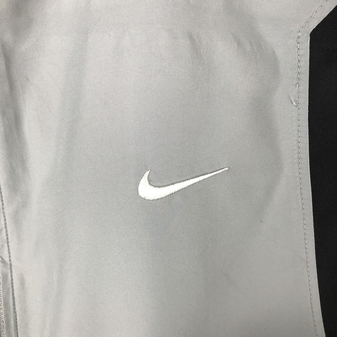 00'S Nike Windbreaker Men's Size L polyester gray type Vintage Second Hand