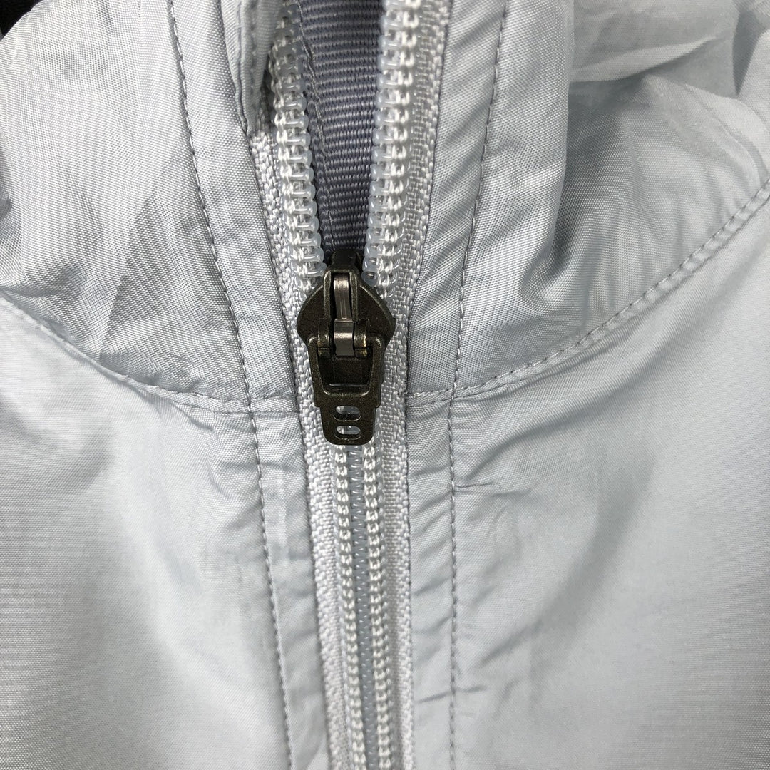 00'S Nike Windbreaker Men's Size L polyester gray type Vintage Second Hand