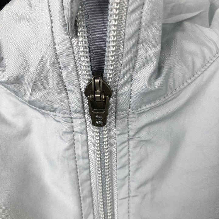 00'S Nike Windbreaker Men's Size L polyester gray type Vintage Second Hand