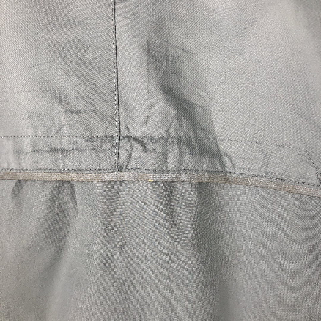 00'S Nike Windbreaker Men's Size L polyester gray type Vintage Second Hand