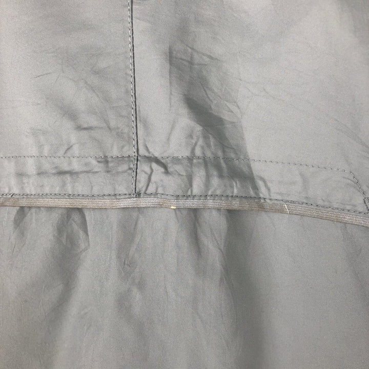 00'S Nike Windbreaker Men's Size L polyester gray type Vintage Second Hand