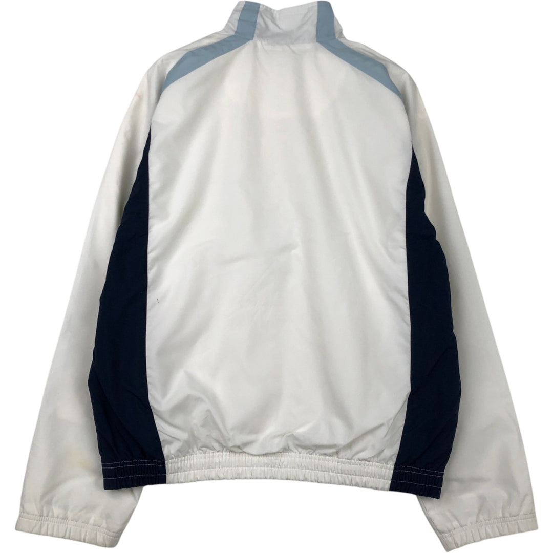 00'S Nike Windbreaker Men's Size L polyester white type Vintage Second Hand