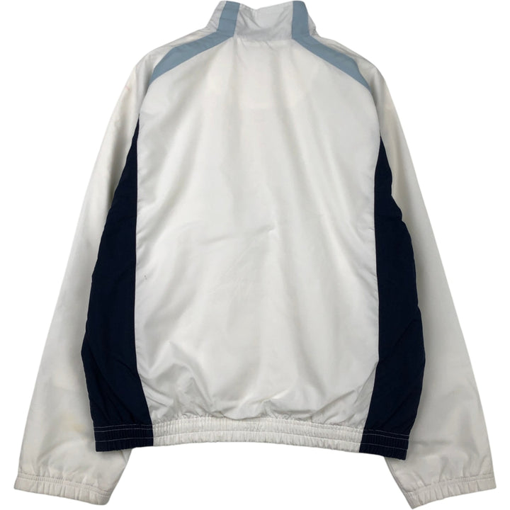 00'S Nike Windbreaker Men's Size L polyester white type Vintage Second Hand