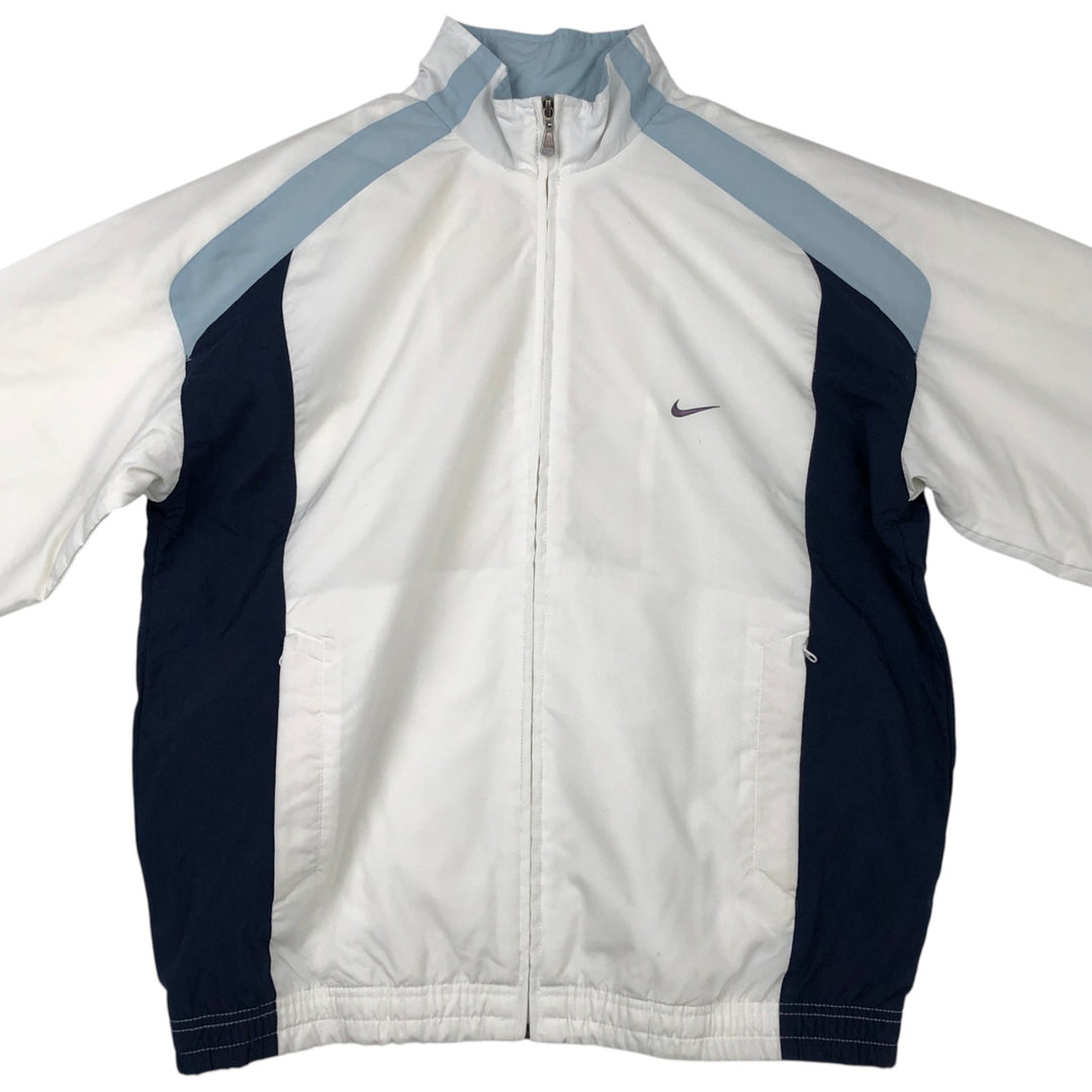 00'S Nike Windbreaker Men's Size L polyester white type Vintage Second Hand