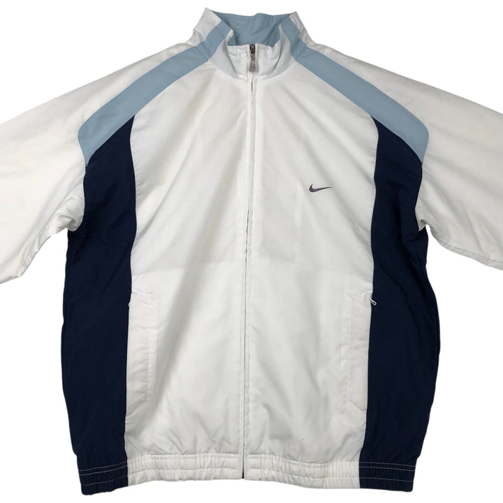 00'S Nike Windbreaker Men's Size L polyester white type Vintage Second Hand