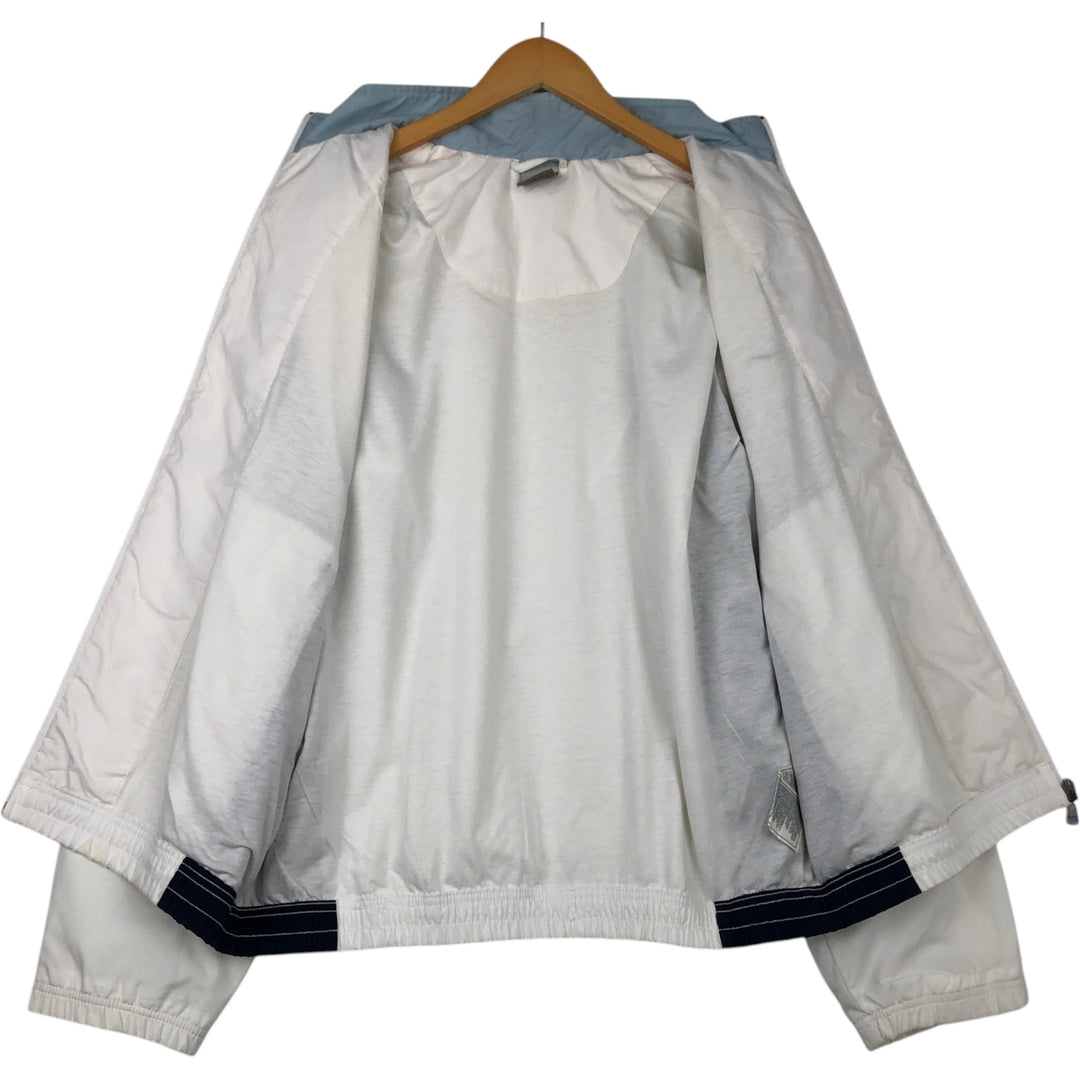 00'S Nike Windbreaker Men's Size L polyester white type Vintage Second Hand