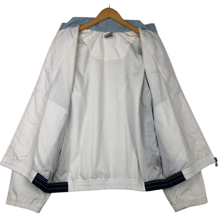 00'S Nike Windbreaker Men's Size L polyester white type Vintage Second Hand