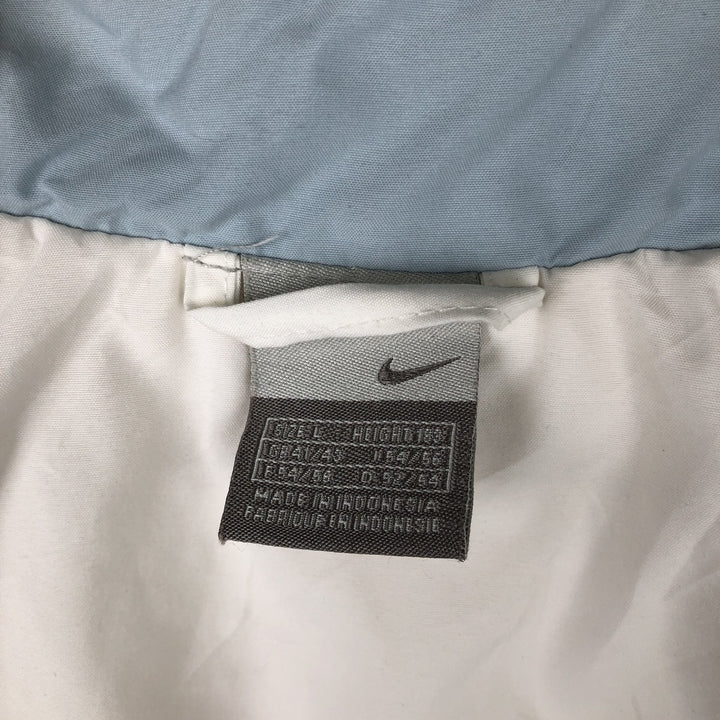 00'S Nike Windbreaker Men's Size L polyester white type Vintage Second Hand