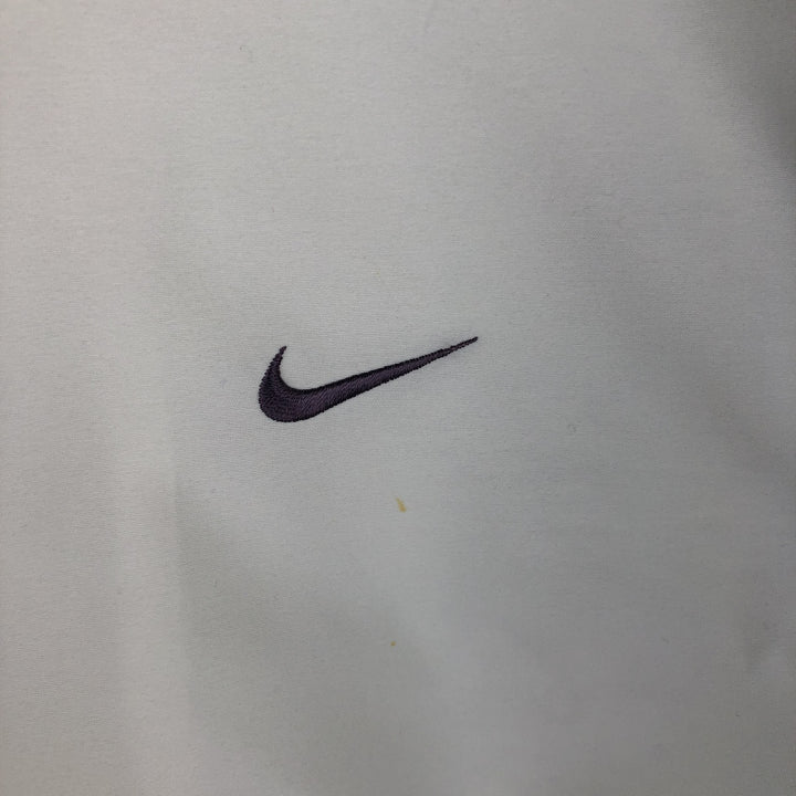 00'S Nike Windbreaker Men's Size L polyester white type Vintage Second Hand