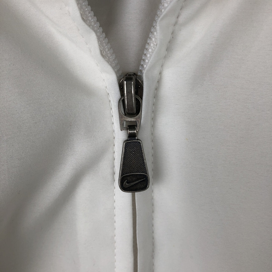 00'S Nike Windbreaker Men's Size L polyester white type Vintage Second Hand