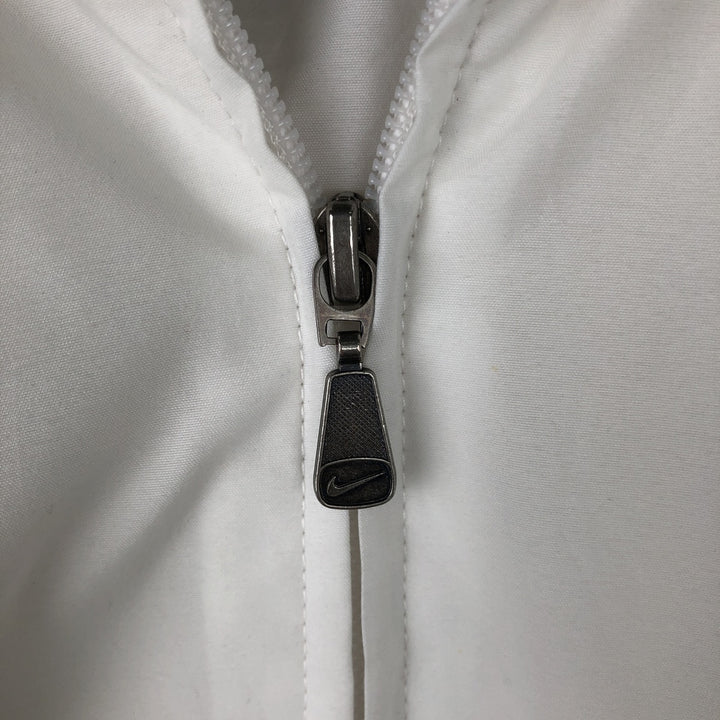 00'S Nike Windbreaker Men's Size L polyester white type Vintage Second Hand