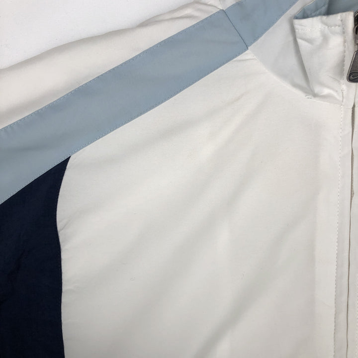 00'S Nike Windbreaker Men's Size L polyester white type Vintage Second Hand