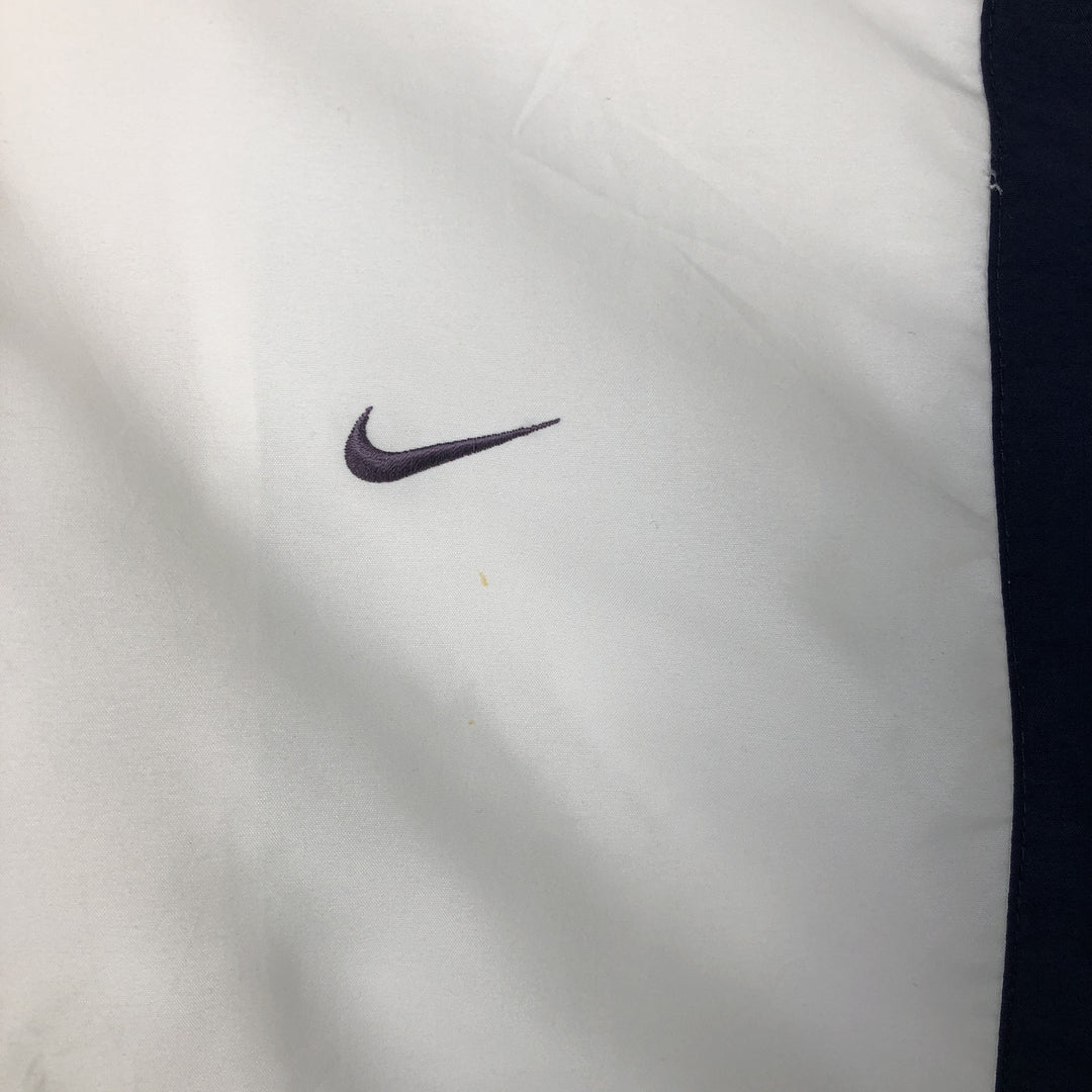 00'S Nike Windbreaker Men's Size L polyester white type Vintage Second Hand