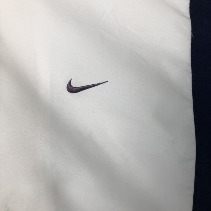 00'S Nike Windbreaker Men's Size L polyester white type Vintage Second Hand