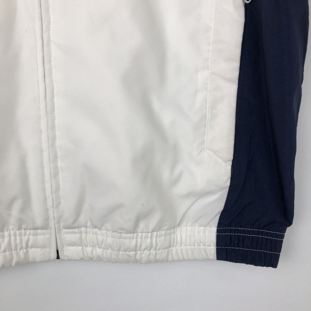 00'S Nike Windbreaker Men's Size L polyester white type Vintage Second Hand