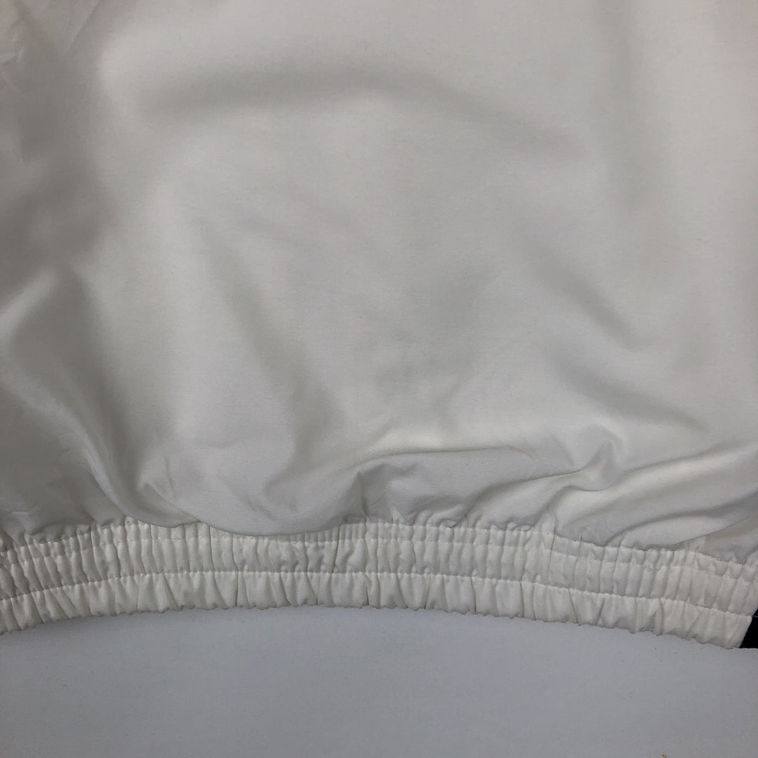 00'S Nike Windbreaker Men's Size L polyester white type Vintage Second Hand