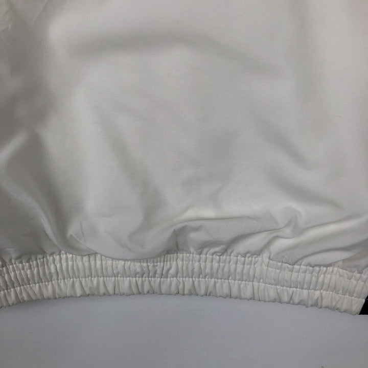 00'S Nike Windbreaker Men's Size L polyester white type Vintage Second Hand