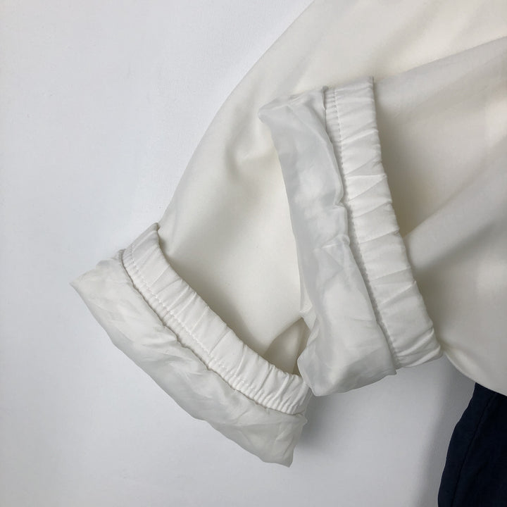 00'S Nike Windbreaker Men's Size L polyester white type Vintage Second Hand