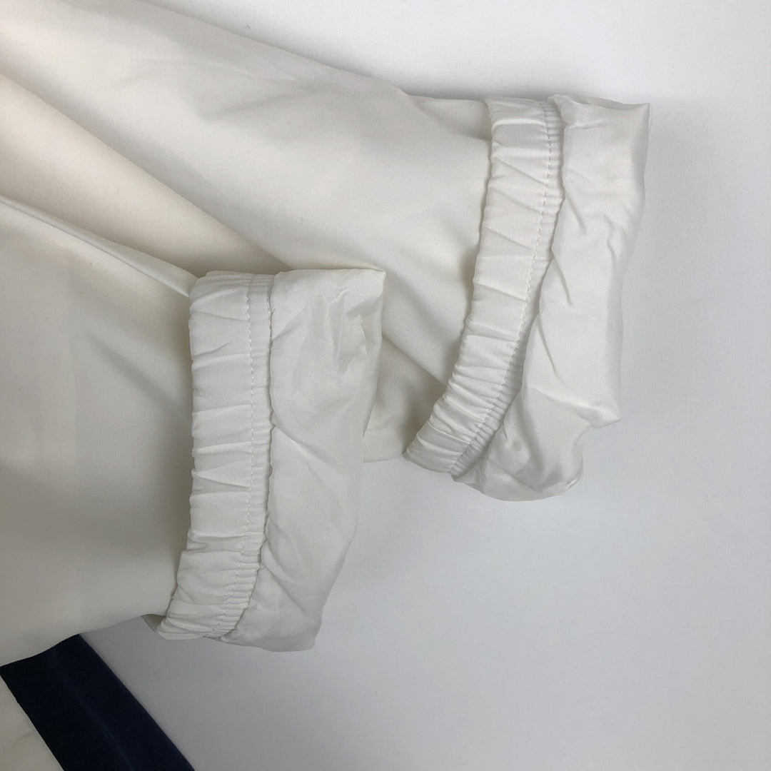 00'S Nike Windbreaker Men's Size L polyester white type Vintage Second Hand