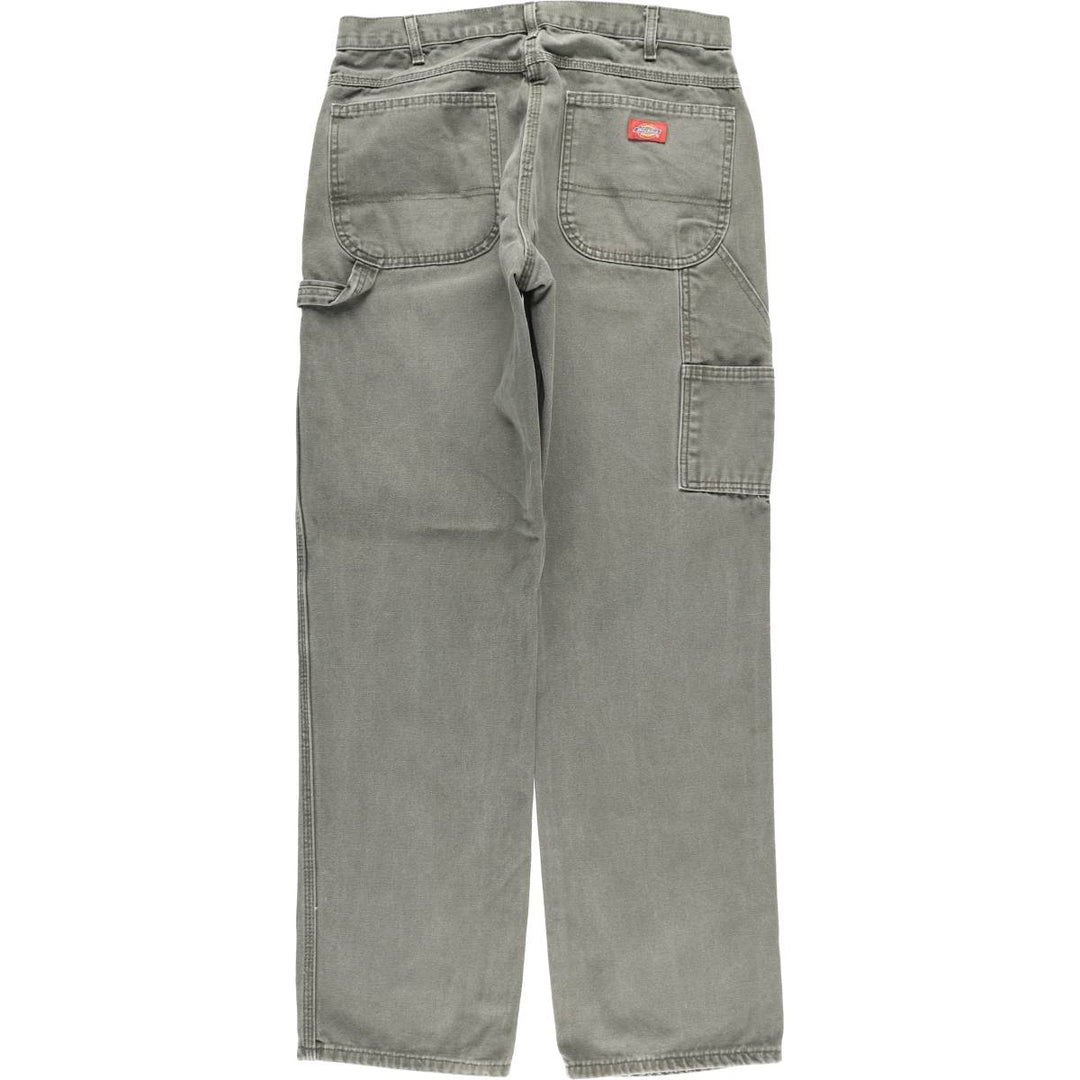 Dickies Relaxed Fit Duck Painter Pants Men's W34 equivalent cotton gray type Vintage Second Hand